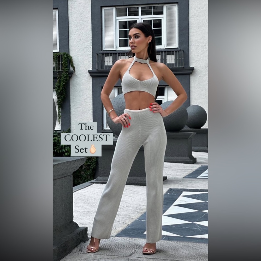 NWT Two piece grey set from VelvetClubCo